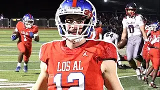 Los Alamitos vs Leuzinger  🔥️‍🔥 CIFSS D2 Playoffs | Round One | Action Packed Highlight Mix