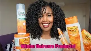 Essential CANTU Winter Haircare Products - Natural Hair