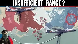 Could China&rsquo;s bombers reach and bomb mainland US?