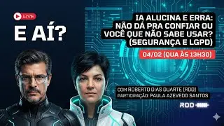 IA alucina e erra: não dá pra confiar ou você que não sabe usar?