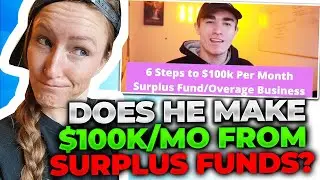 Surplus Funds : The Truth About Spencer Vann | Can You Make Money?