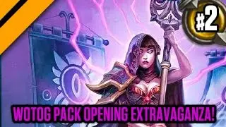 Day[9] HearthStone Decktacular #213 - WOTOG Pack opening Extravaganza! P2