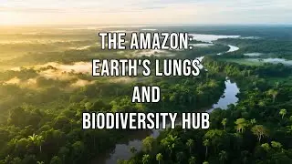 The Amazon Earth's Lungs and Biodiversity Hub