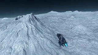 Star Citizen's volcano jumping is stunning | Star Citizen 3.16.1