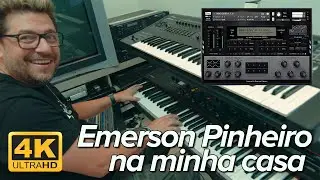 Recebi o Emerson Pinheiro na minha casa (4K)