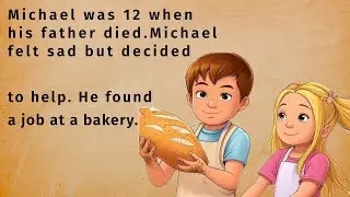 No Father I Sad Story I Learn English Through Stories I Graded Reader I Learn English
