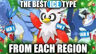 The BEST ICE Type Pok&eacute;mon in EVERY REGION