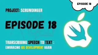 [Code With Me] Transcribing Speech to Text | iOS | Learning with Apple Developer Website