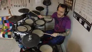 Rainbow - Stargazer - Drum Cover Performed by Kirk Brandham
