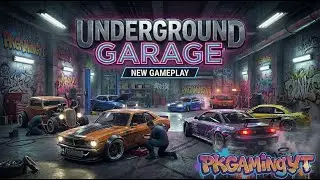 Is This The BEST Mechanic Simulator? 🤔 Underground Garage First Look #undergroundgarage