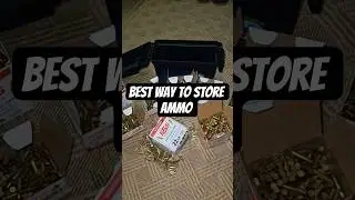 Best Way to store ammo | #shorts