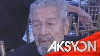 Imbestigasyon sa sinapit ni Eddie Garcia