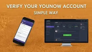 How to verify your YouNow broadcaster account - simple way