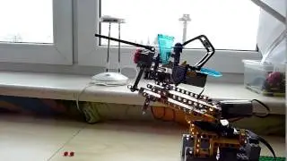 MarcelToys LEGO TECHNIC Automatic Cannon vs. Jestro's army - new version
