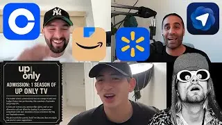 Coinbase покупает Echo Cobie ($375 млн) + UpOnly NFT ($25 млн), Walmart против Amazon и браузер C...