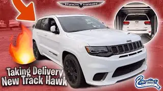 Я КУПИЛ РЕДЧАЙШИЙ TRACK HAWK НА АУКЦИОНЕ COPART, НЕ ВИДЯ ЕГО ВИД!
