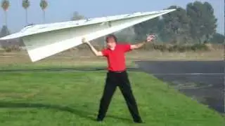 World Record RC Paper Airplane 2