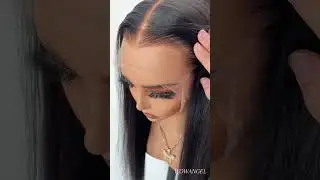 Undetectable HD Lace - Seamless #wowangel #hair #humanhair  #wigsforsale #silkystraighthair #fyp