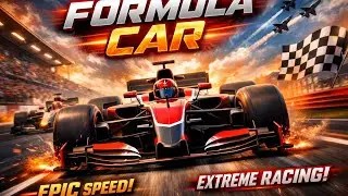 Formula Car Mega Ramp Stunt Challenge | Impossible Jumps