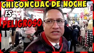 👚 CHICONCUAC en LA Noche Madrugada donde se Puede iniciar un Negocio💸 vendiendo ropa &iexcl;&iexcl;&iexcl;