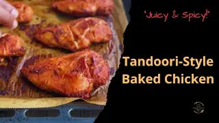 Indian-Style Baked Chicken Breast | Easy Oven Recipe. #healthyfood   #IndischesRezept