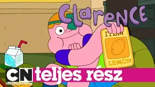 Clarence | Tengerre fel! (teljes rész) | @CartoonNetworkHU