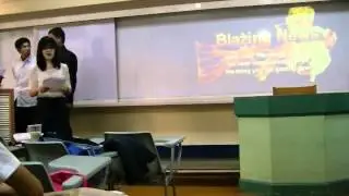 Group 8 : Blazing News