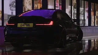 OG Schaefchen spec G80 cutting up in Stockholm traffic