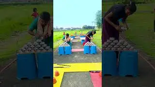 Village Women Take the Challenge&mdash;Joy, Strength & Surprises! TVGCS Track Game Double Trouble