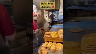 Cheap Halal food street in Shanghai #food #musliminchina #shanghai #foodmarket #china #chinafood
