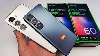 Сравнение Infinix HOT 60 Pro или Смартфон JBL Стерео АМОЛЕД 144Hz 60 PRO+! 🔥 Или Купить Xiaomi Redmi