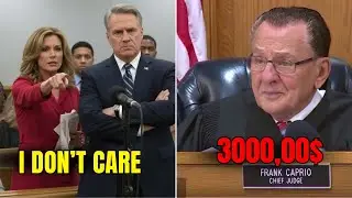 She Called Her Senator Husband During Court &mdash; Judge Caprio Put Him On Speaker, Then This Happened!