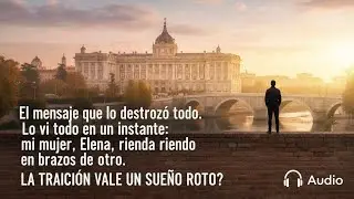 EL MENSAJE QUE DESTRUYÓ TODO,LO VI TODO EN UN INSTANTE: MI ESPOSA, ELENA, RIENDO EN LOS......