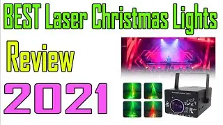 TOP 5 Best Laser Christmas Lights Review 2021