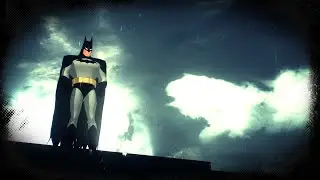 Lore accurate TNBA Batman wishes you all a Happy New Year! - Batman Arkham Knight