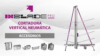 Video Accesorios Cortadora Vertical Inblade Pro