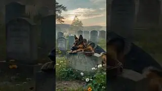 poor dog's owners passed away - Ai sad dog - ai videos #shorts #ai #animals #youtube #dog #sad