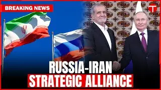 Russia and Iran Strengthen Ties Amid Middle East Tensions | BRICS Summit 2024