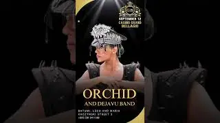 On September 12 ORCHID and DEJAVU BAND will perform on our stage at Grand Bellagio Batumi!