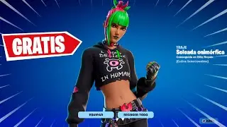 COMO CONSEGUIR GRATIS SKIN AHORA MISMO EN FORTNITE