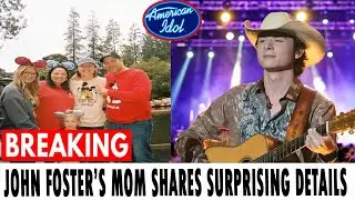 &ldquo;John Foster&rsquo;s Mom Reveals the Untold Story of His Two-Year American Idol Journey&rdquo;