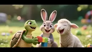 🐢💚 Timmy the Turtle and the Joy of Sharing ✨