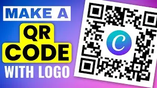 How to Make a QR Code in Canva for FREE