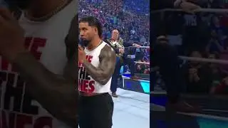 Jey Uso Superkicks Roman Reigns Bloodline is DEAD! #shorts #wwe #bloodline #bloodlinebreakup