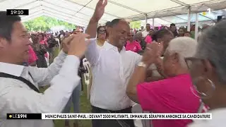 Emmanuel Séraphin est candidat pour les municipales de 2026 à Saint-Paul