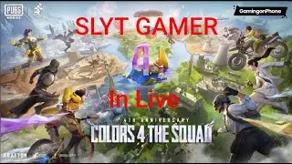 #BGMI PUBG# [LIVE IN TAMIL]  [SLYT GAMER] SUBSCRIBE MY CHANNEL FRIENDS....