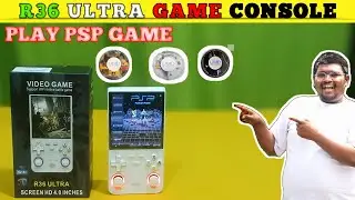 R36 Ultra Retro Game console | All PSP Game Play, ₹2999 #console 