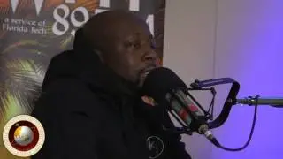 Wyclef Jean Live in Studio at WFIT