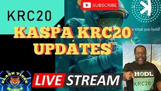 New KASPA KAS KRC20 Updates- Transferring Tokens from KASWARE Wallet to KSPRBOT Wallet
