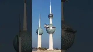 Kuwait Tower, Kuwait #asia #explore #modernwonders #nature #travel